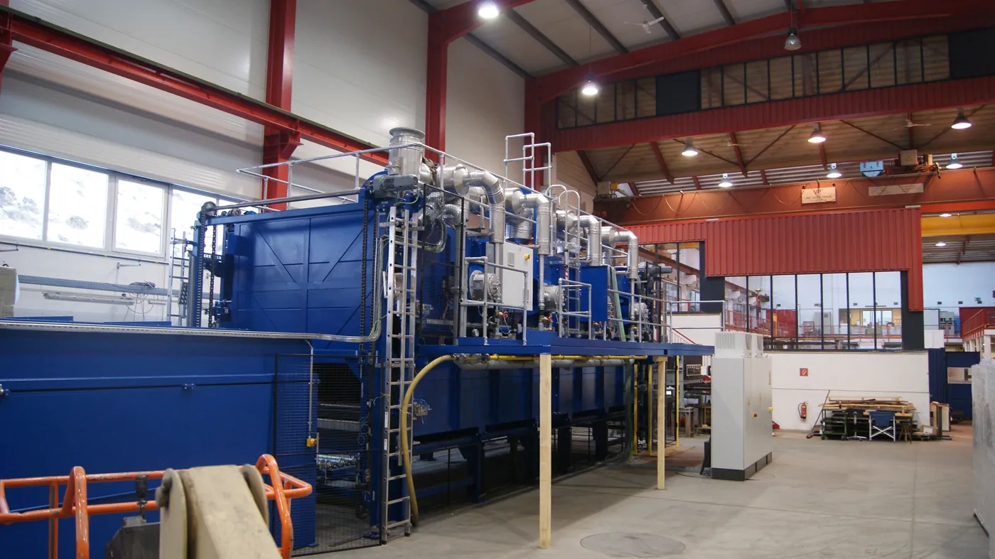 A fresh start for industrial-furnace specialist Hofmann in Upper Austria