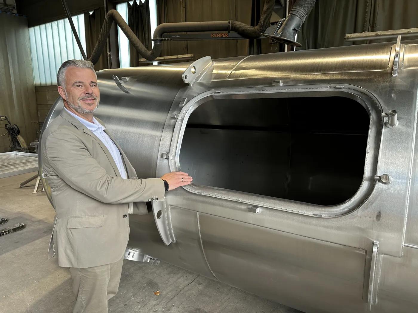 WOTTLE: Pure Investments secures Austria's last wine-press manufacturer